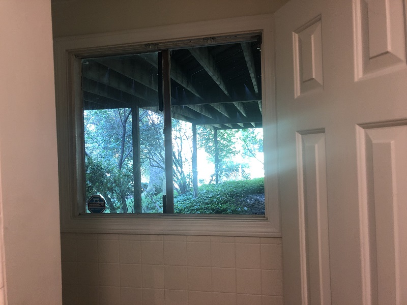 Drafty Window